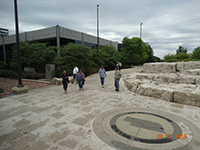 2015 Reunion Omaha Sculpture Park Tour - Photo by Larry Conner